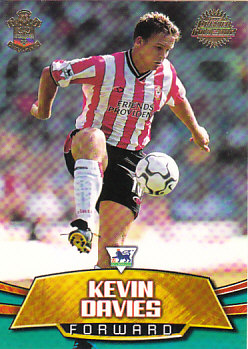 Kevin Davis Southampton 2002 Topps Premier Gold #S2